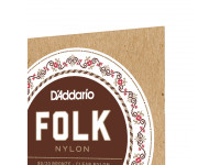 Normal Tension Ball End, 80/20 Bronze/Clear Nylon, Folk Nylon Classical Guitar Strings Normal Tension Ball End, 80/20 Bronze/Clear Nylon, Folk Nylon Classical Guitar Strings